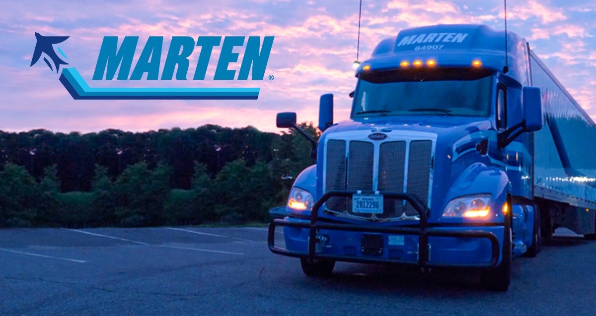 Marten Transport, Trucking Company | Truck Driver Jobs In America
